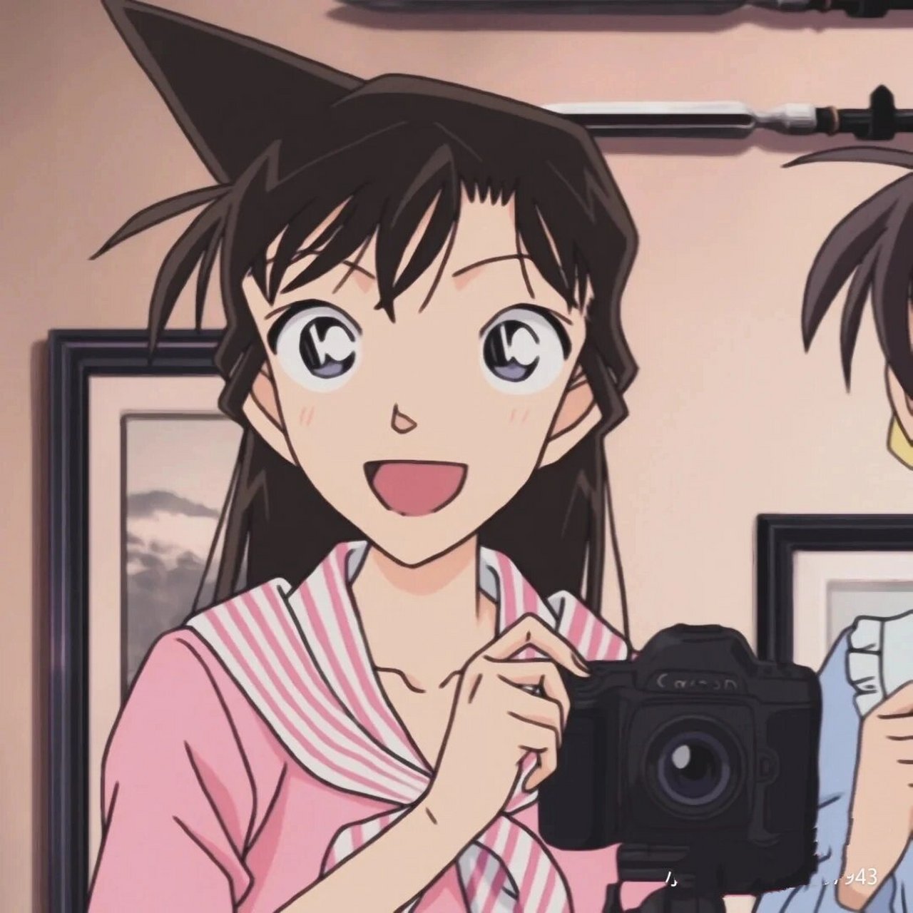 95小兰x和叶95 闺头93 原创找不到了 点赞关注抱图 她俩真的很