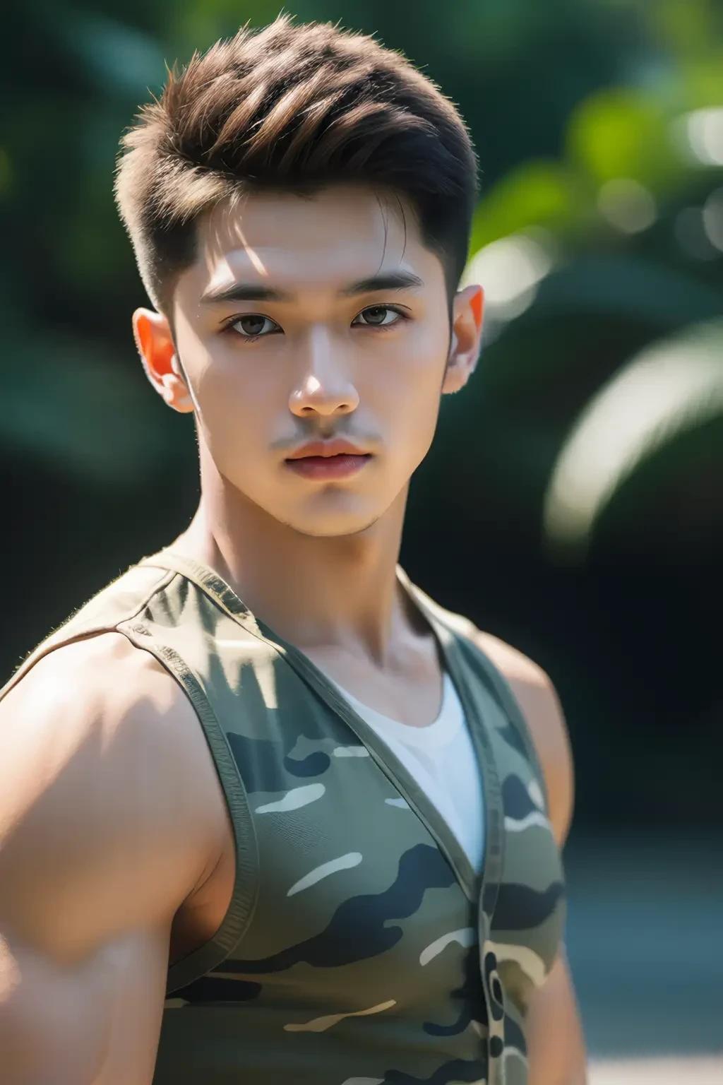 分享一波男神 高颜值 小哥哥 英俊魅力小哥哥 帅帅气小伙 男生之美