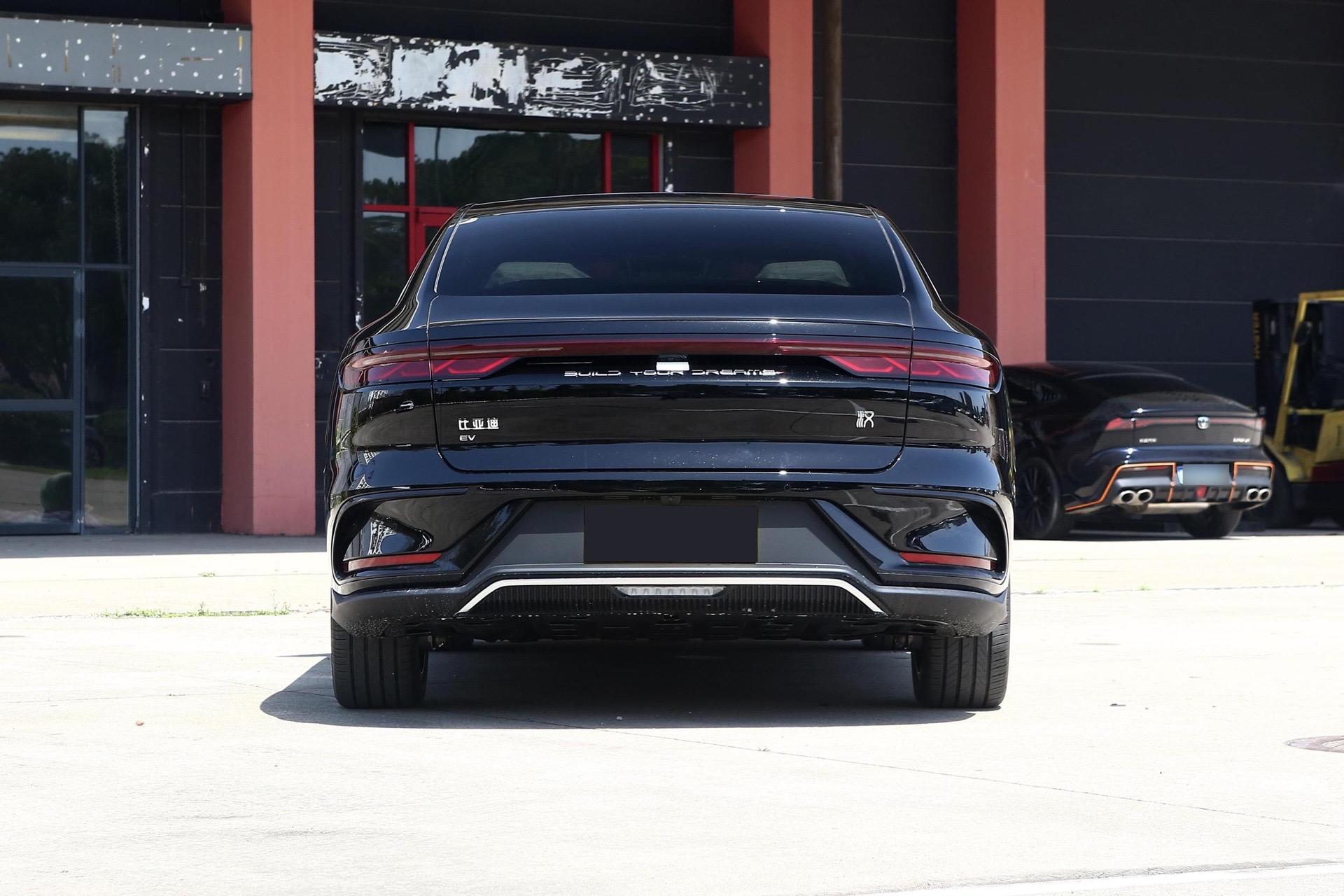 24款比亚迪汉ev 裸车来到了16!落地16大!