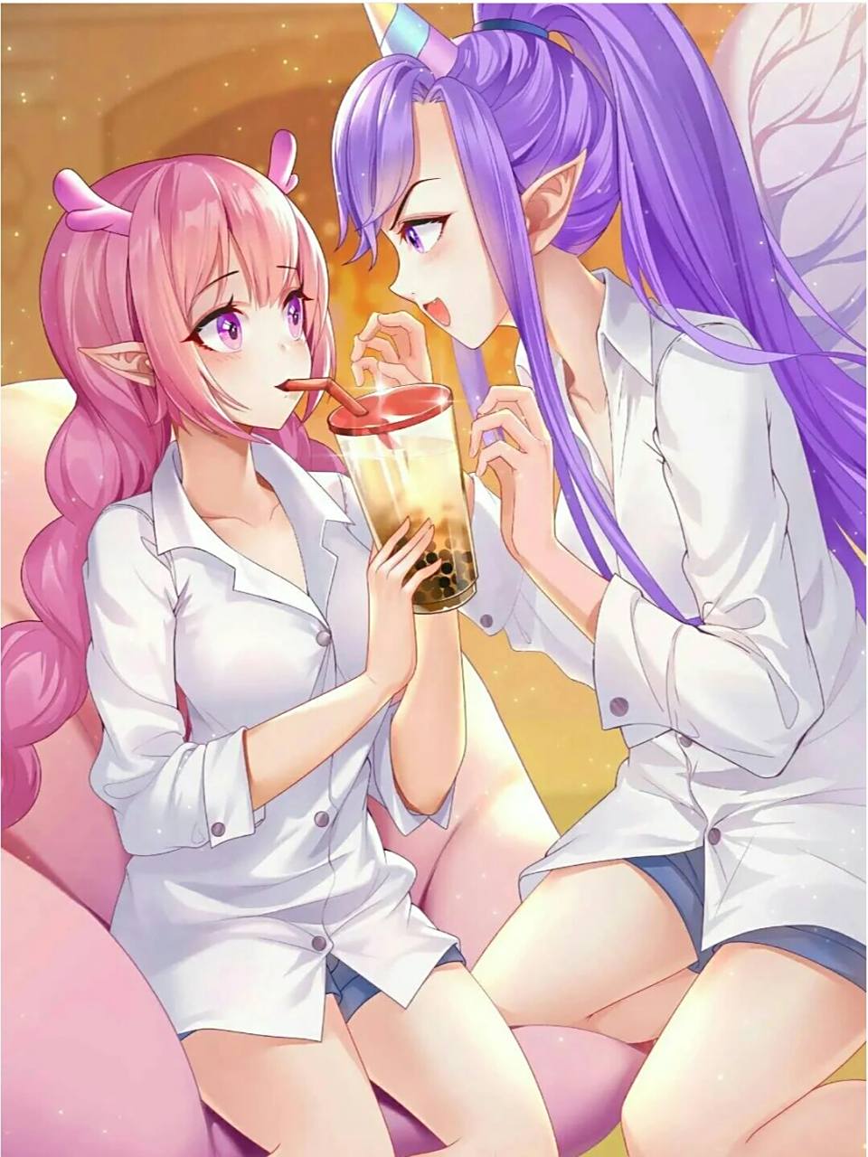 鼠星星和娜娜子壁纸