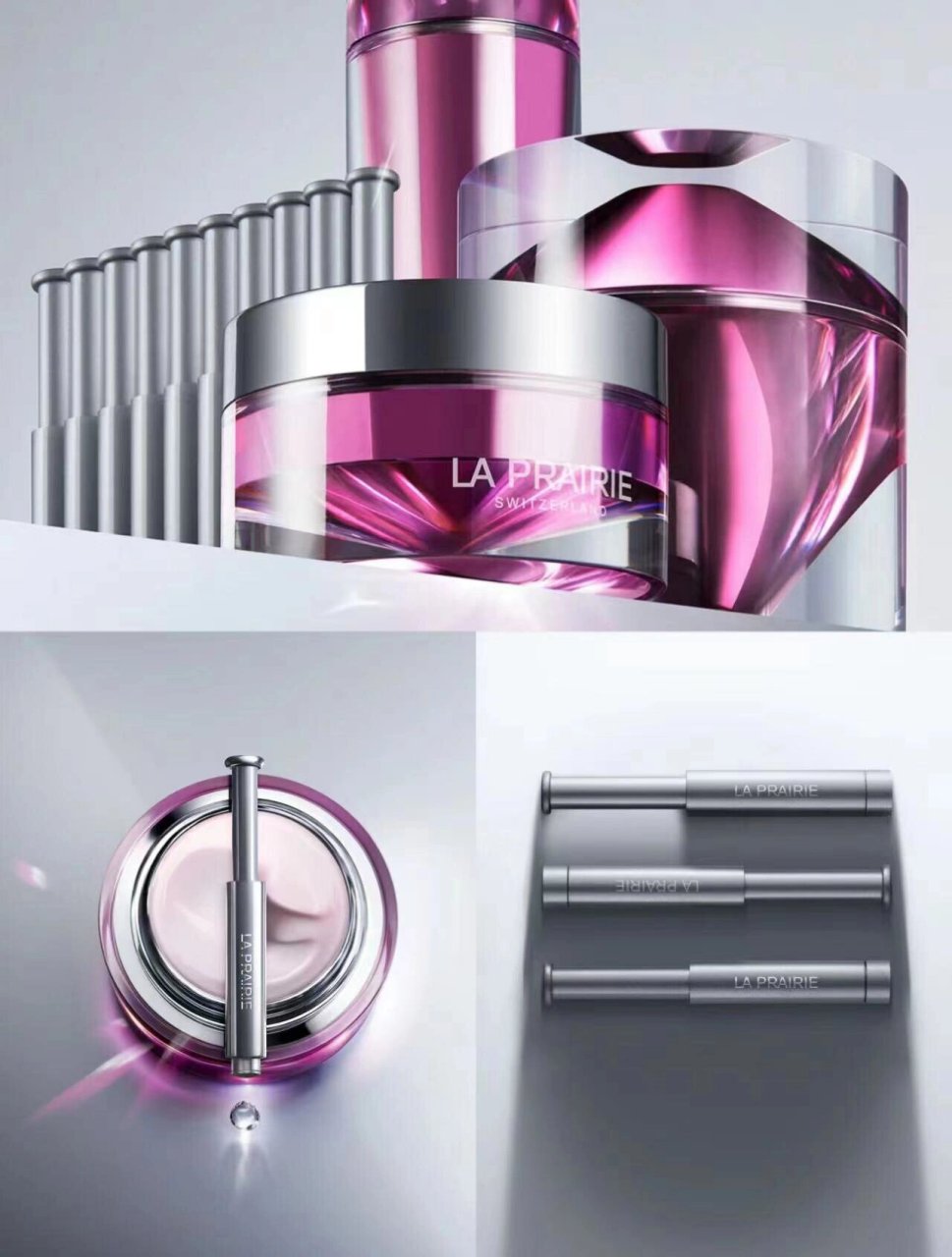 la prairie 2023新品臻爱铂金尊宠面膜