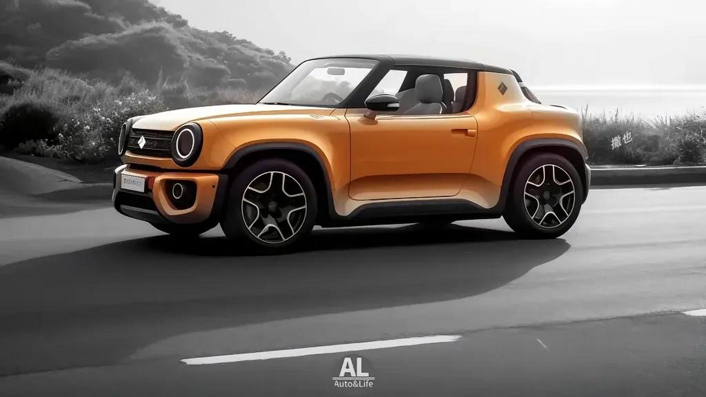 五菱宝骏小跑车五菱小可爱来了 五菱神车详情 宝骏汽车真给力 宝骏这