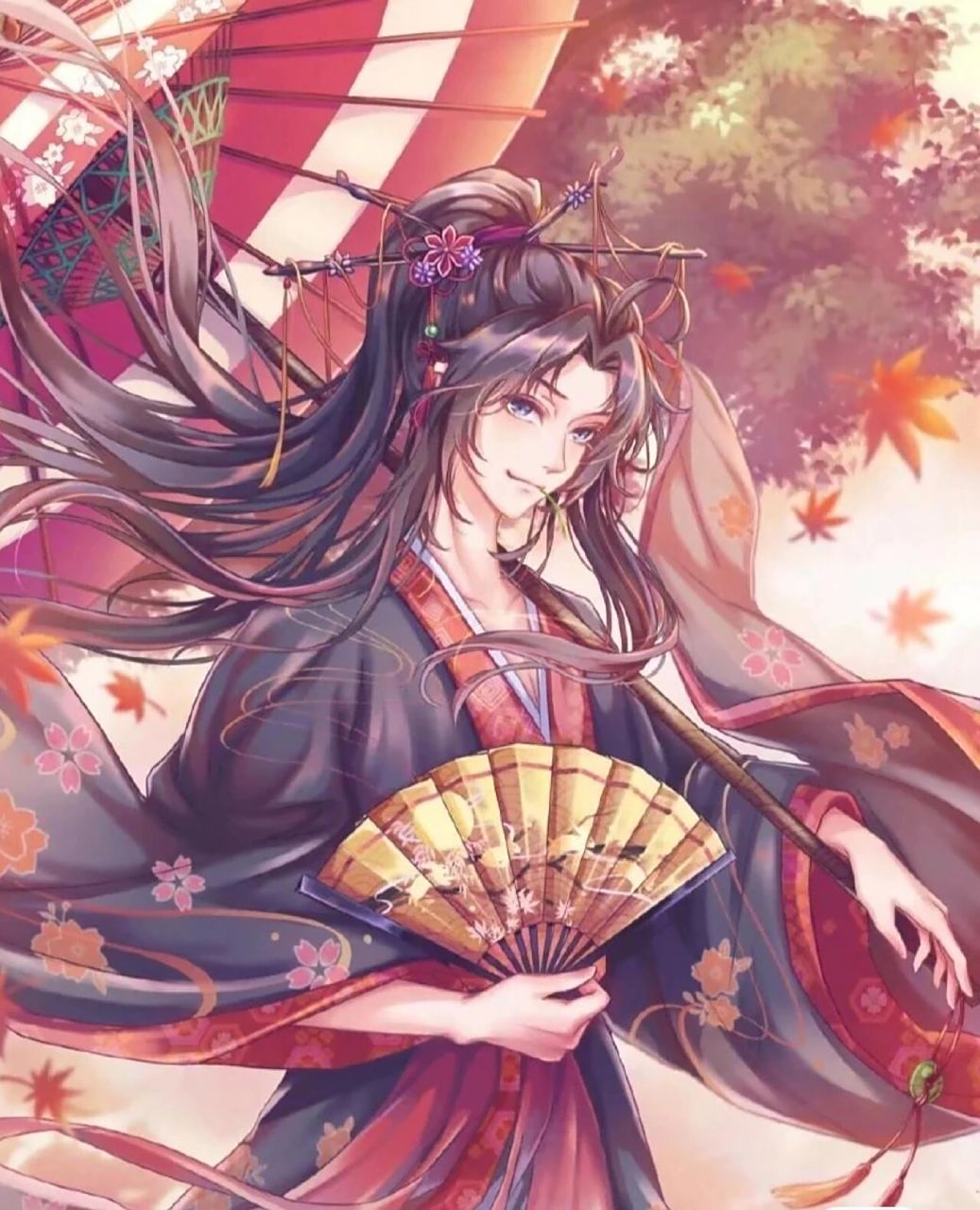 魔道祖师 天官赐福情头 墨家三宝 第一张图算不算女装呢