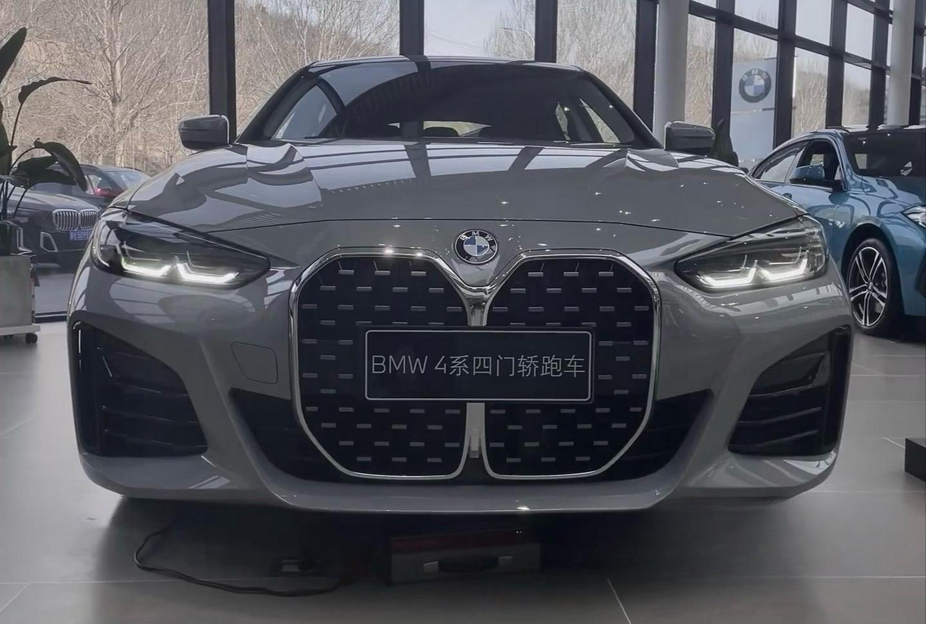 全新bmw 4系四门轿跑车米 bmw: 425i m运动耀夜套装 产地:德国三原装