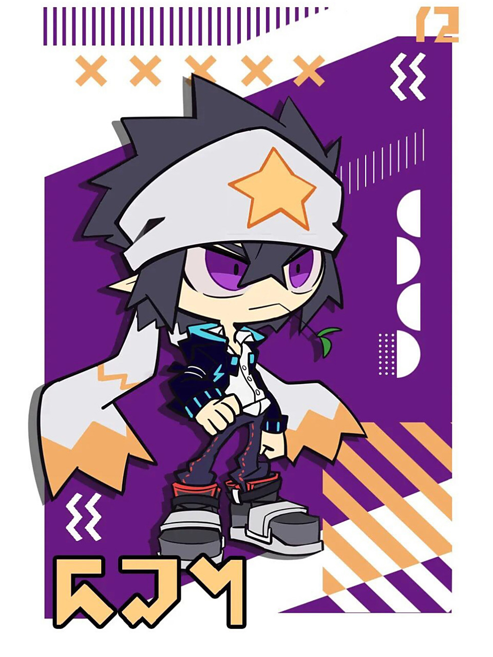 凹凸学院 人物壁纸第三弹～ 雷狮海盗团 简称:雷狮不良团