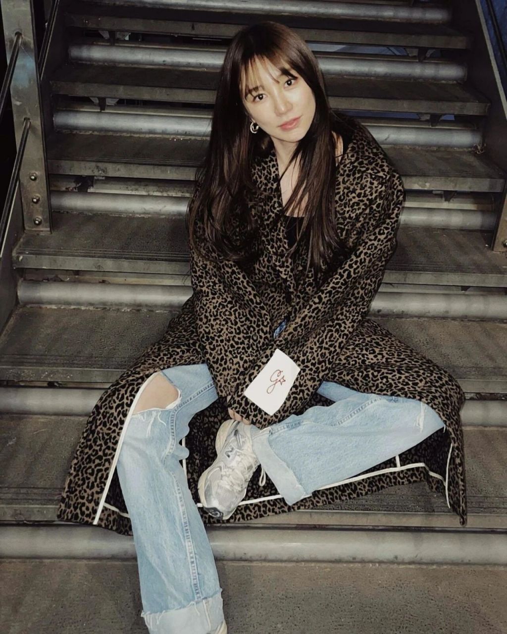 尹恩惠ins近照更新…… 曾经的百变女王,完全看不出来是84的大姐姐