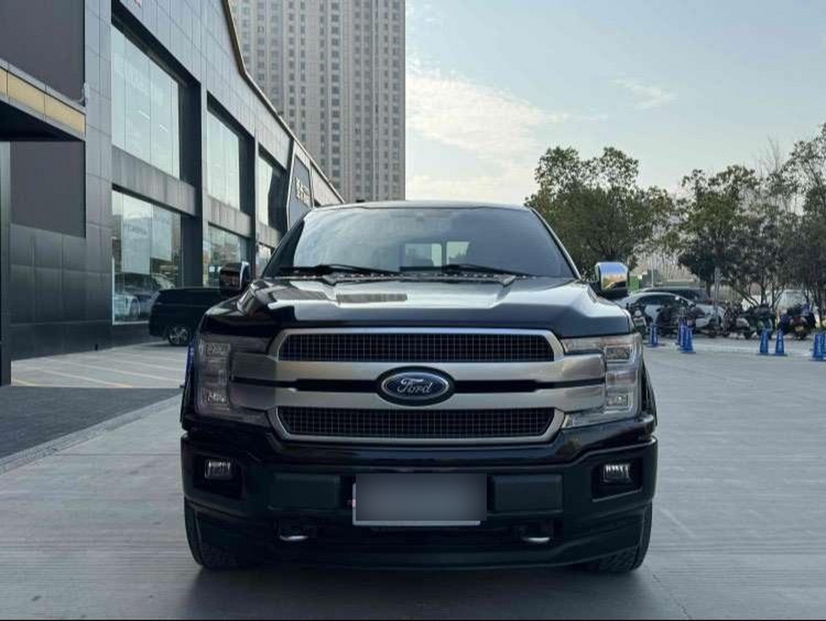 2020福特f150柴油版图片