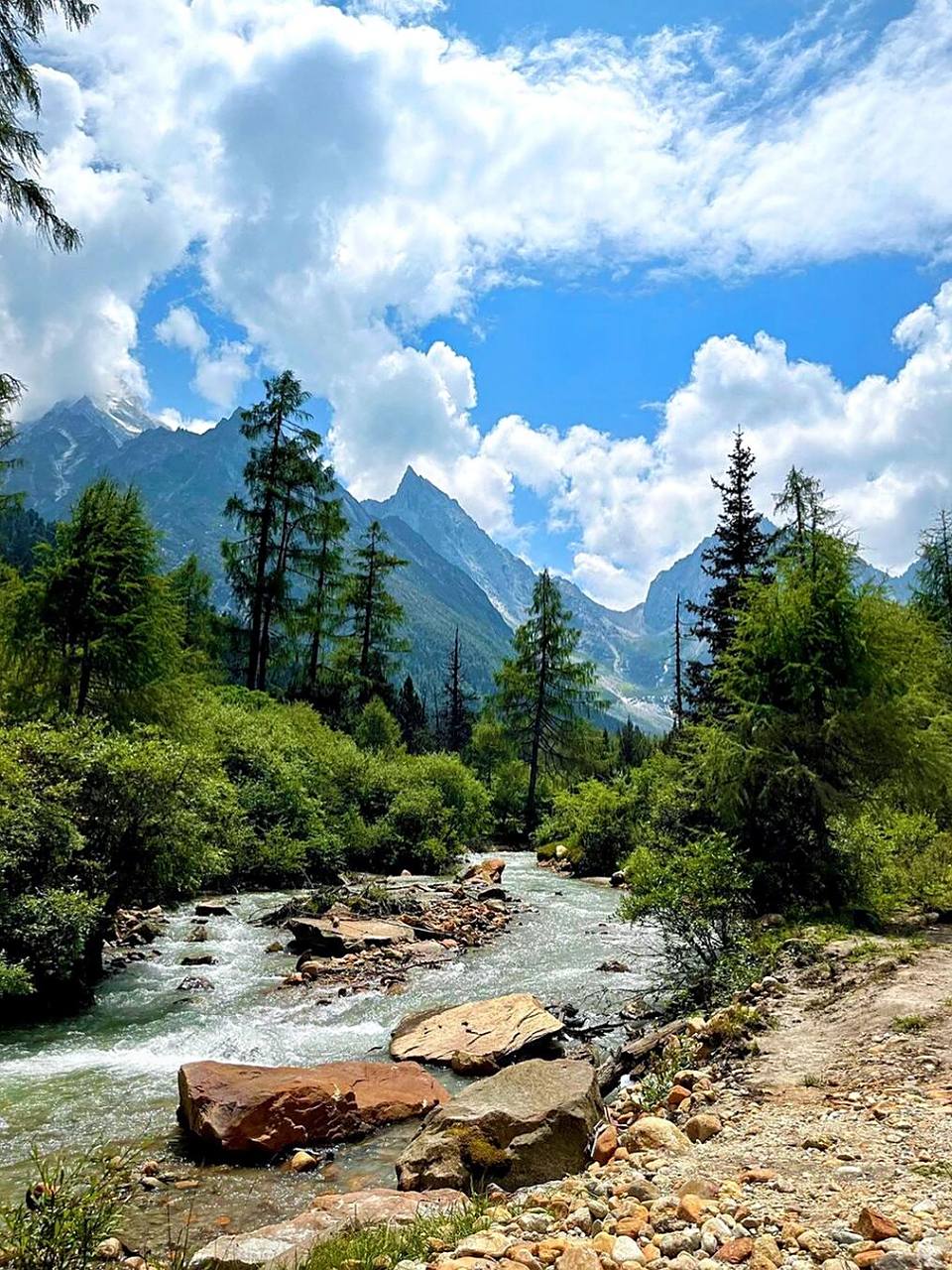 成都周边游|7,8月份的毕棚沟是漫画般的夏天 啊啊啊~真的有被四川西部