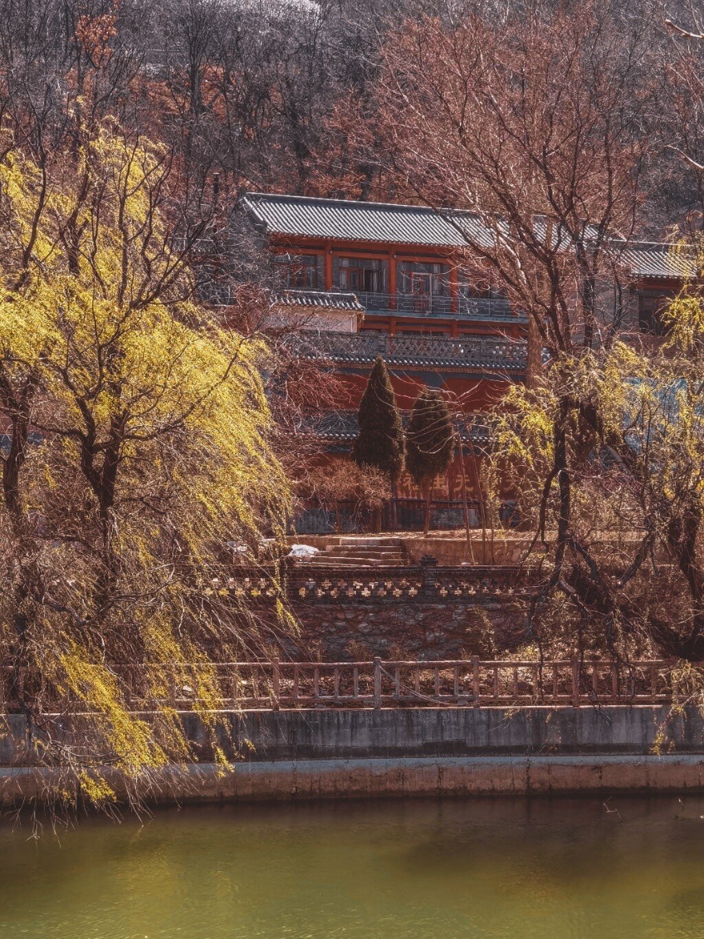 大连|大黑山响水观 响水观位于大连市金州区,大黑山西北麓,是大连地区