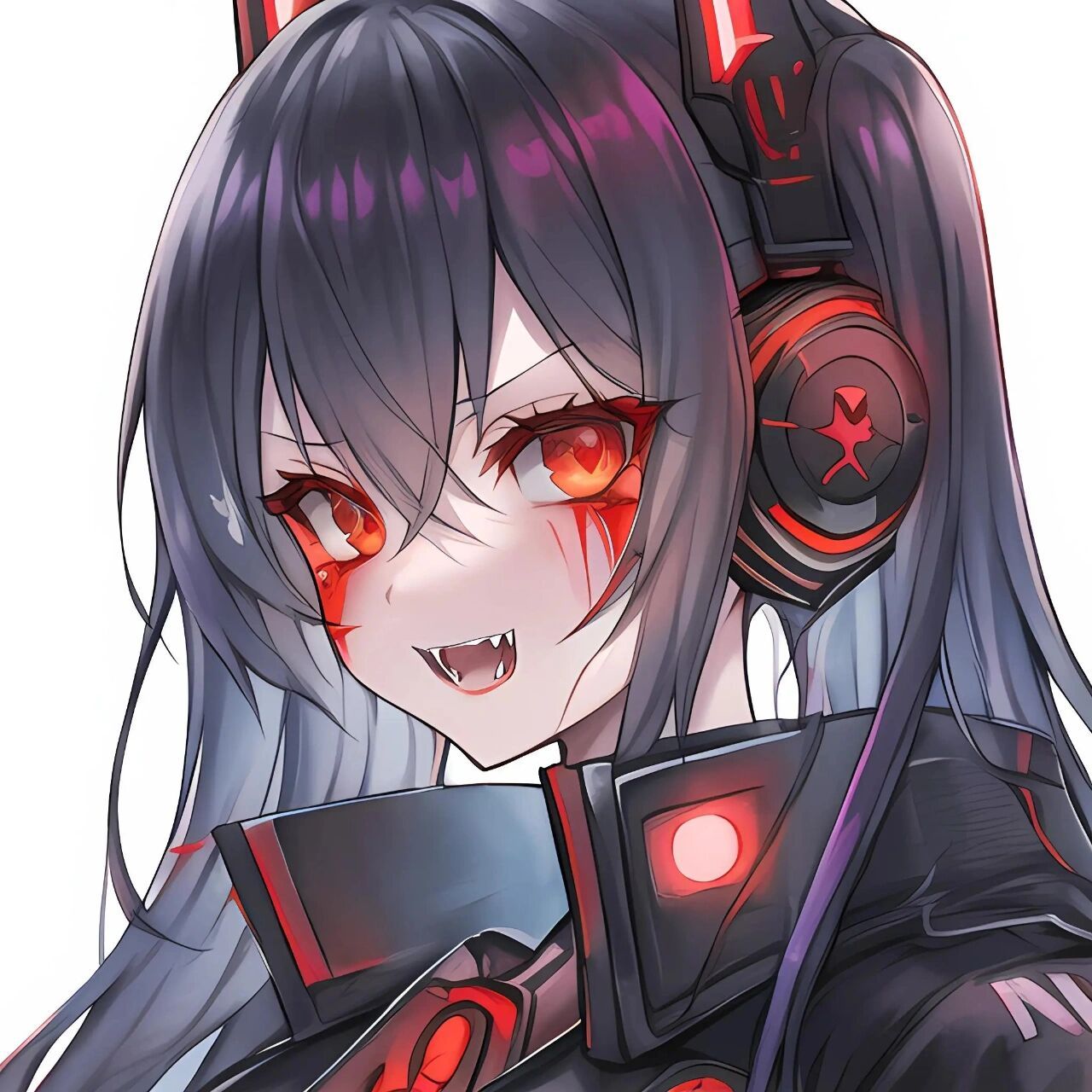 暗黑恶魔风头像 暗黑系,恶魔风,血色,酷酷的头像.关注私信我免费取图