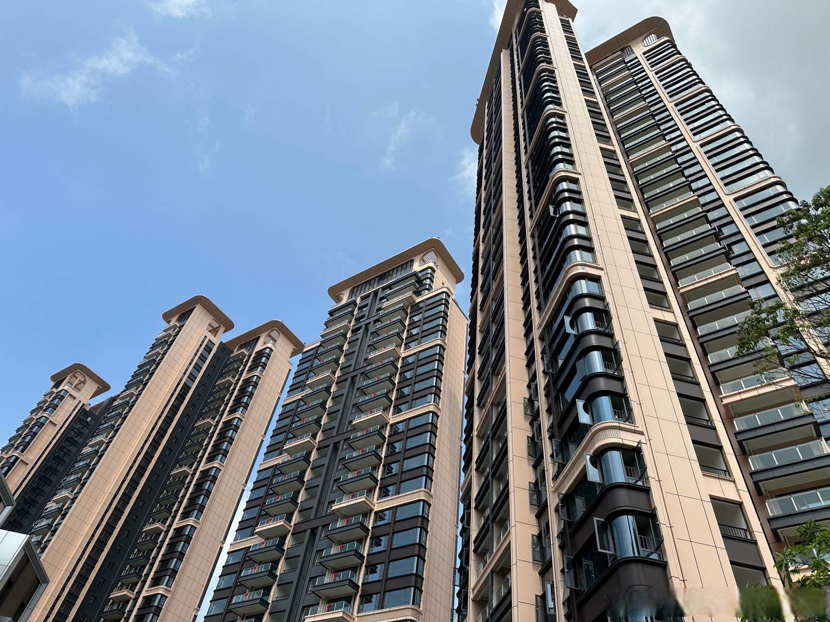 南山西丽#汇城茗院# 明天就要开始交房了.