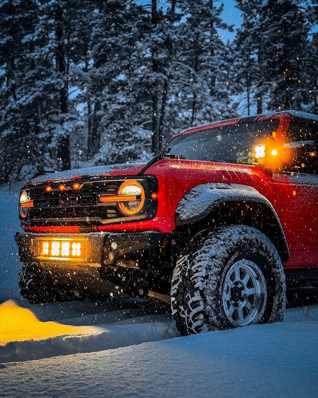 福特bronco 烈马