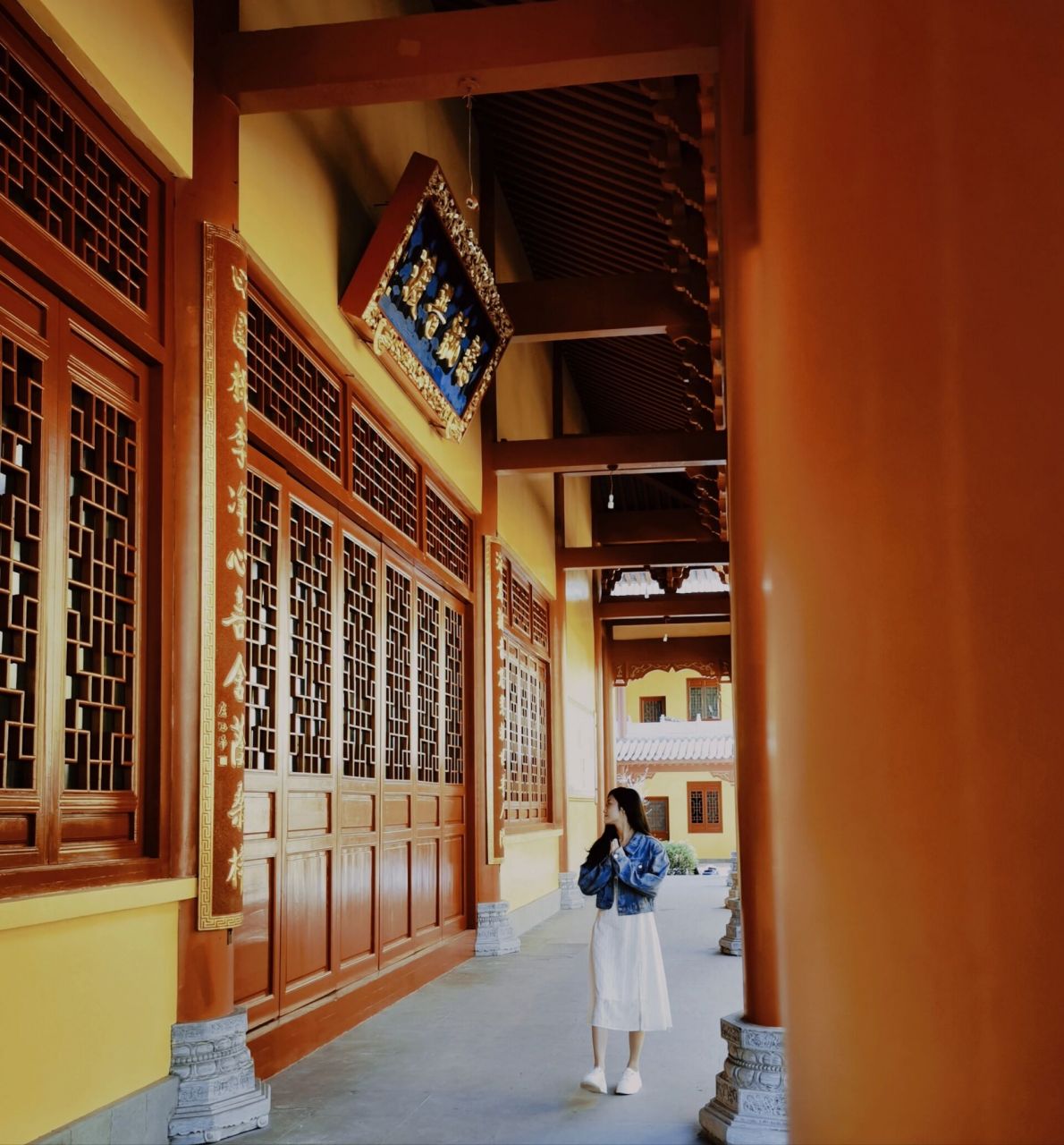 宜春旅游推荐仰山栖隐禅寺 五一小长假避开拥挤的人潮,寻找一片宁静