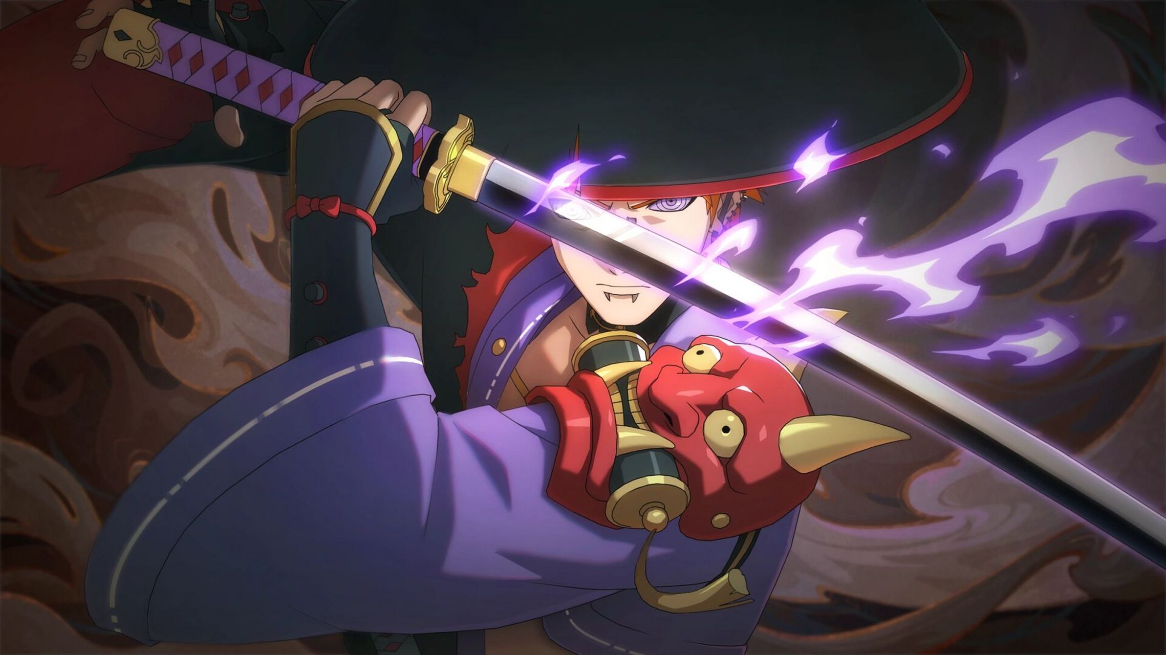 火影忍者—佩恩·六道[漂泊浪客] 火影手游开启了一个全新的火影世界