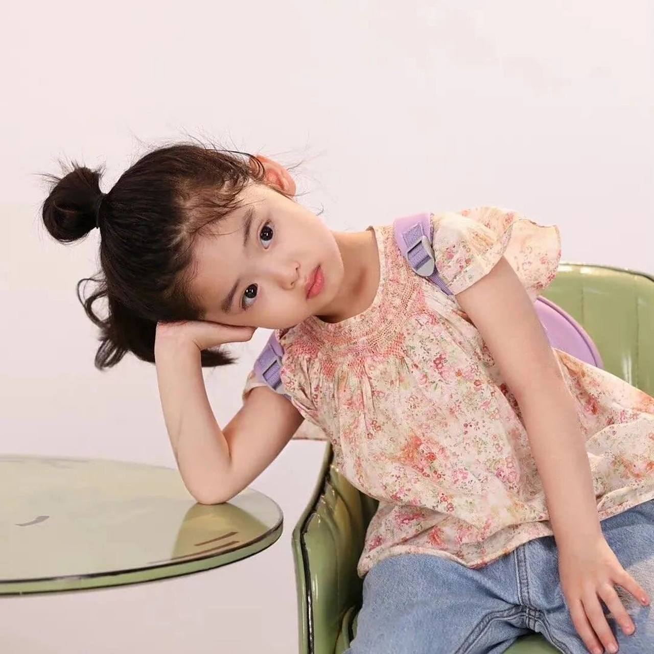 《爸爸当家》小米和小宝的壁纸和头像 啊啊啊姐弟俩太可爱啦 用来当