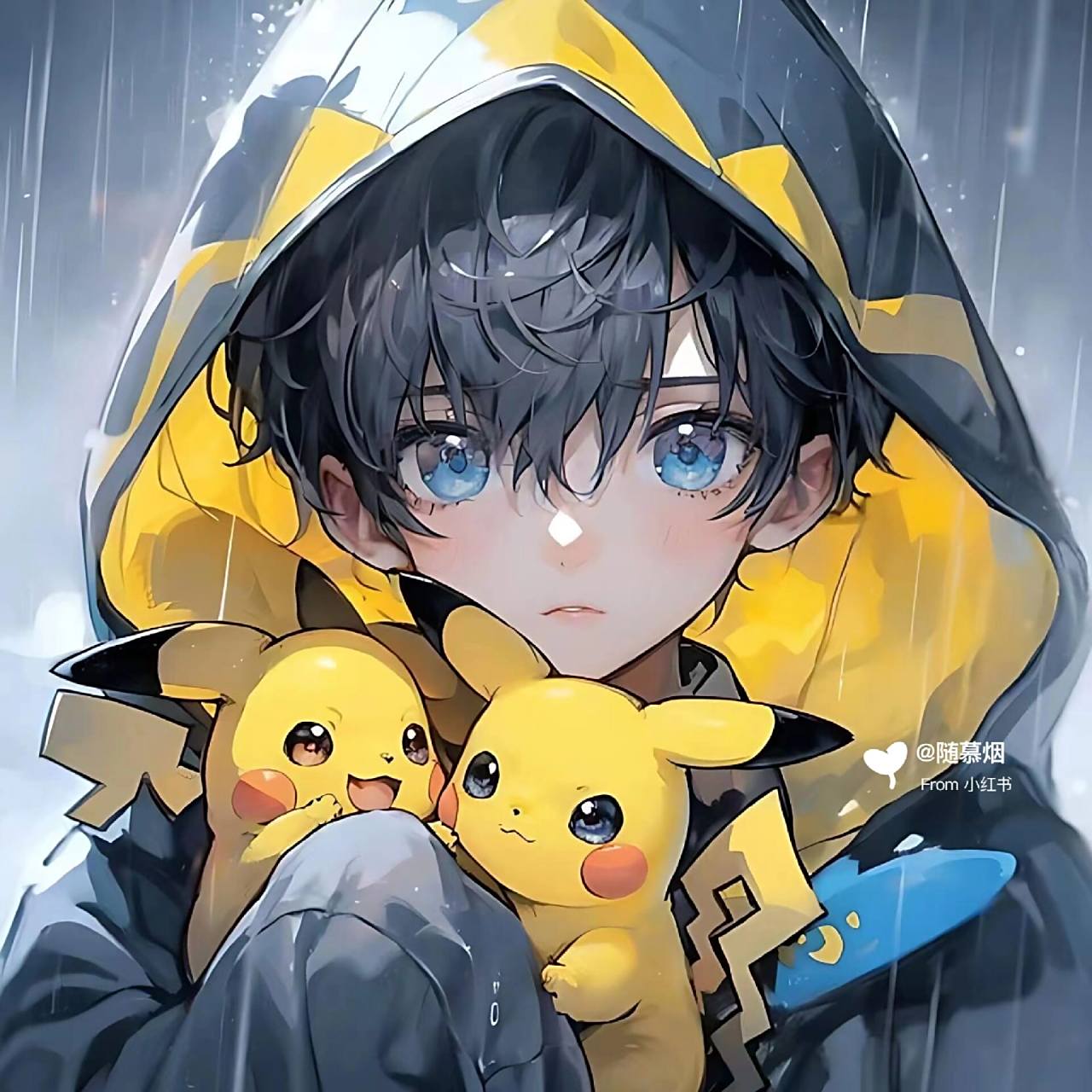 男生头像|动漫头像|可爱头像|皮卡丘