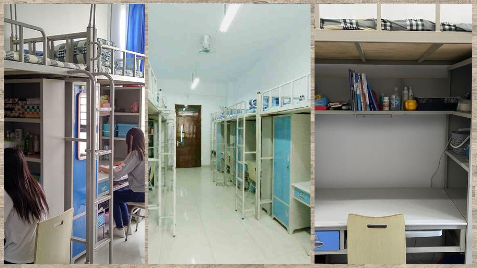 唐山职院技术教育中心 🏫【学生宿舍生活揭秘】🏫 🌟宿舍环境大