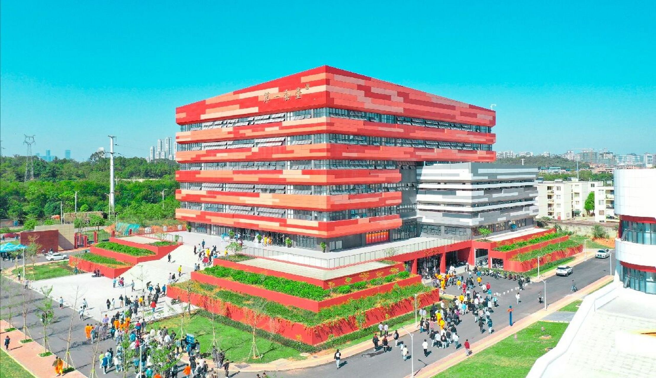 广西电力职业技术学院五象校区 广西电力职业技术学院五象校区,广西