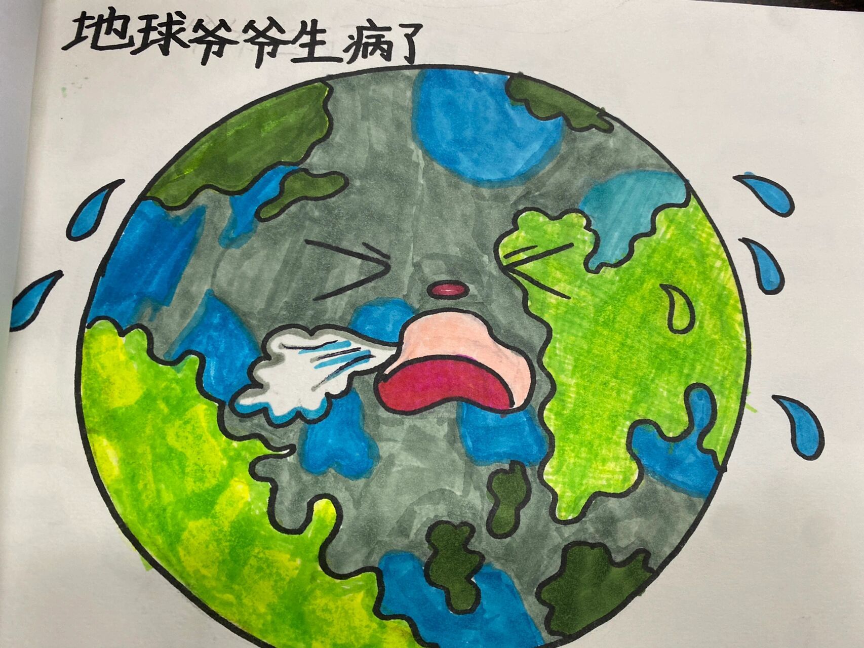 《美丽江苏小主人》环保♻️参赛绘本