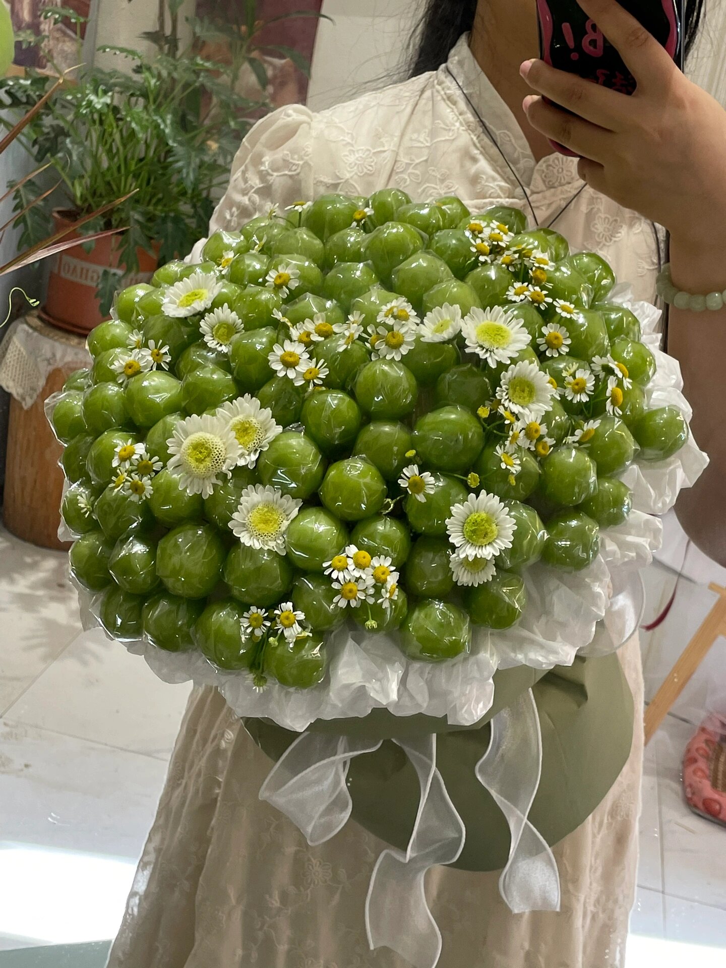 阳光玫瑰葡萄花束