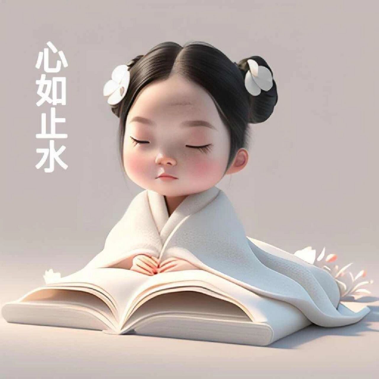 以下图片送给我佛系小姐妹们 惊蛰,春雷响,万物长.