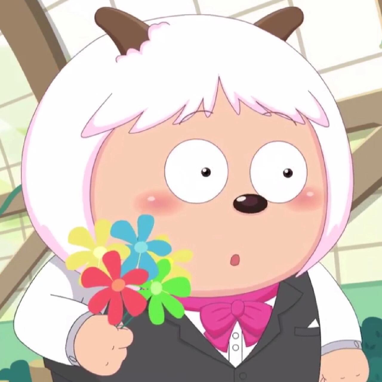 暖羊羊头像(心世界奇遇篇) 第一张的暖羊羊真的可爱死我了