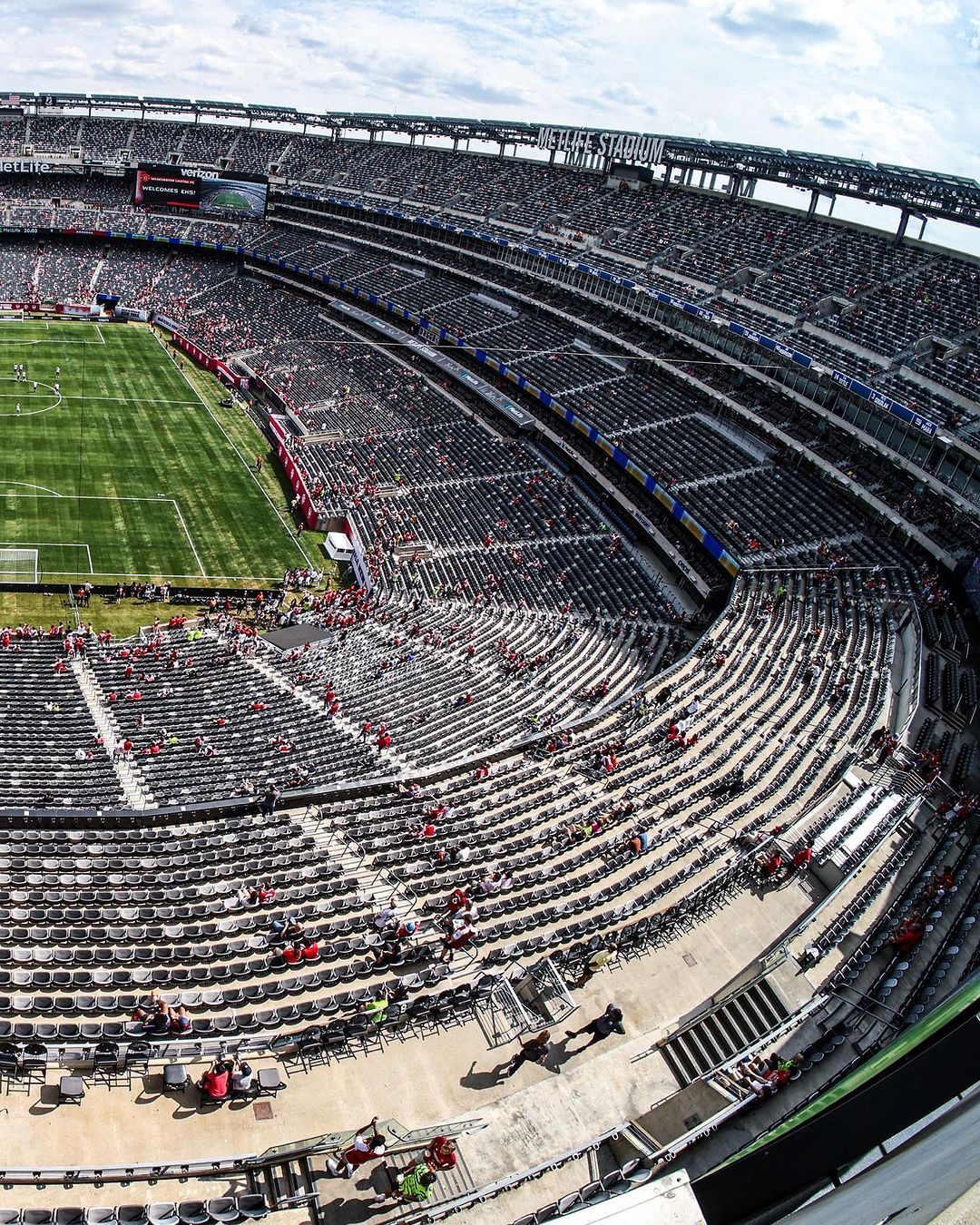 2026年世界杯决赛,美国纽约大都会球场#足球##世界杯