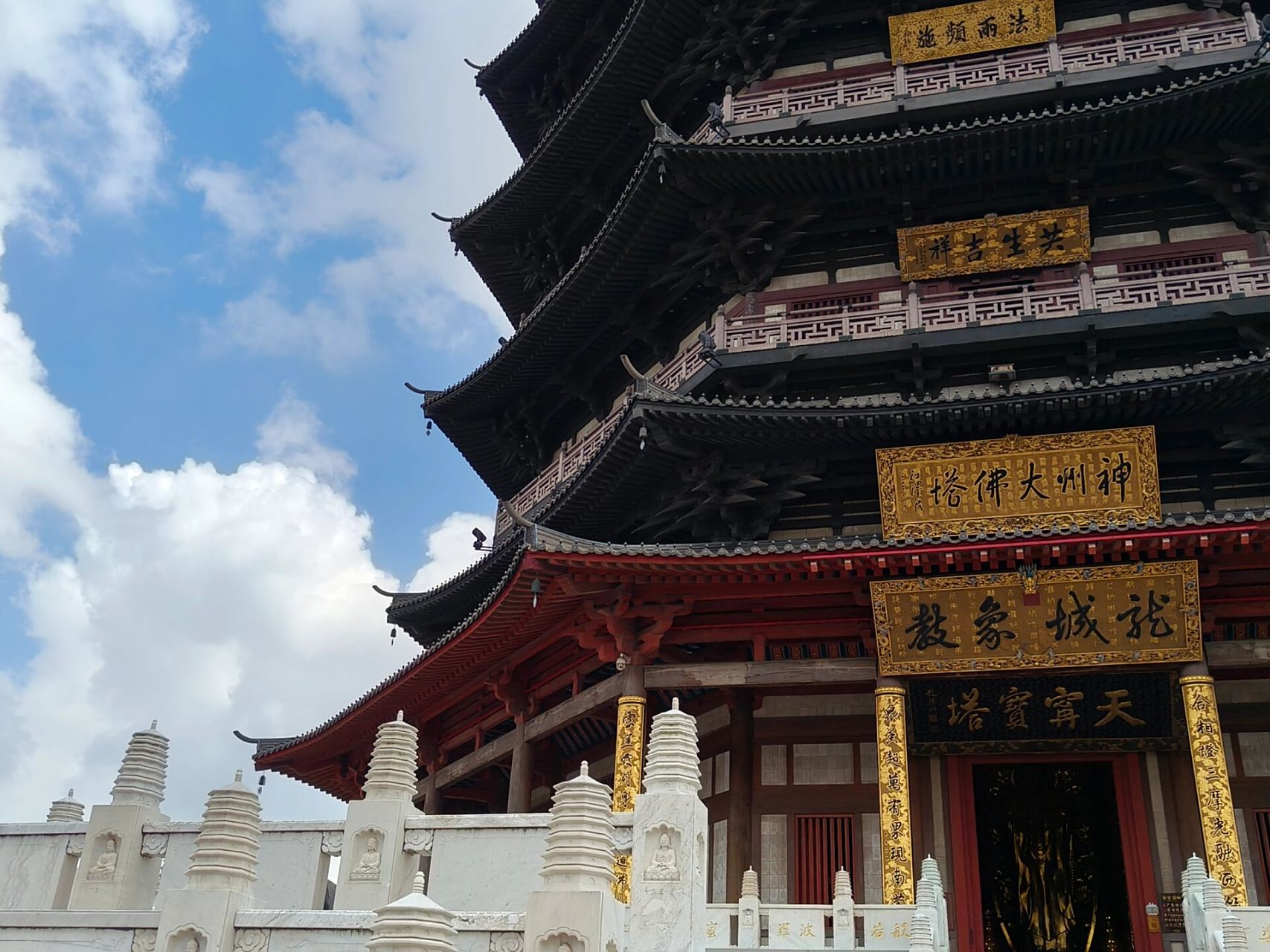 常州天宁寺 | 中国禅宗四大丛林 天宁禅寺始建于唐朝贞观,永徽年间