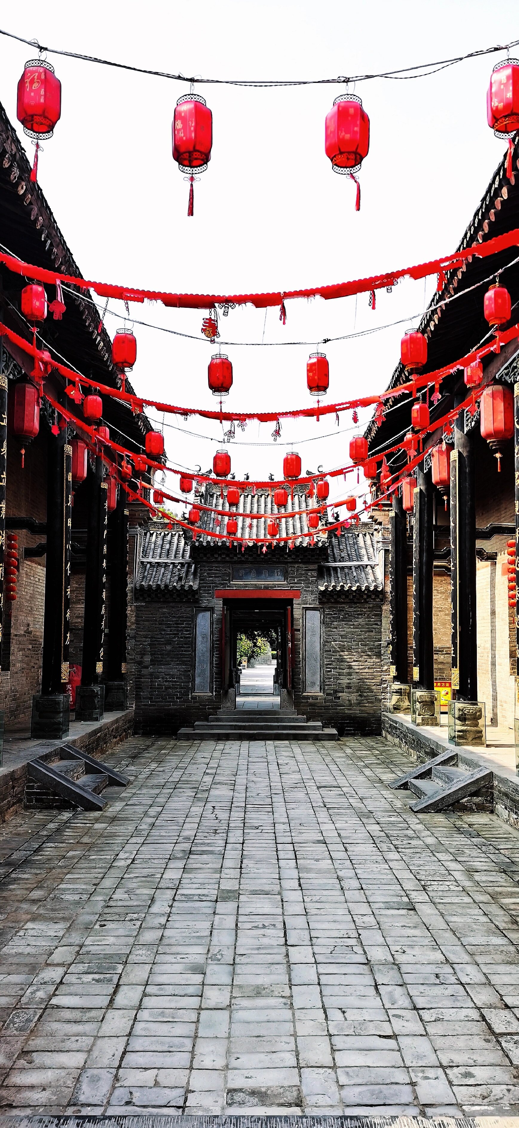 网红景区打卡 康百万庄园