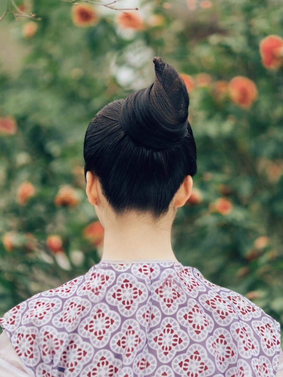 唐代妆造‖同心髻‖武周至唐中宗‖长沙约妆 唐代女子的日常发式,自