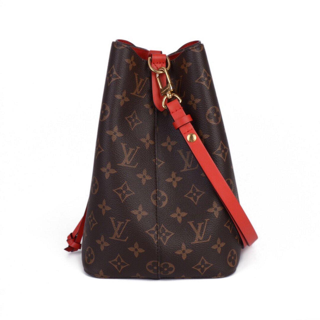 lv(路易·威登)neonoe红色老花水桶包 lv(路易·威登)neonoe红色老花