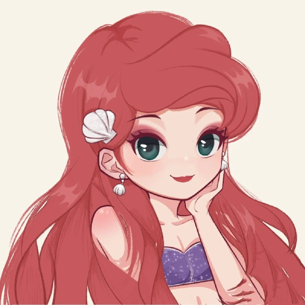 迪士尼公主头像大集合 迪士尼公主来啦,下期想看什么?