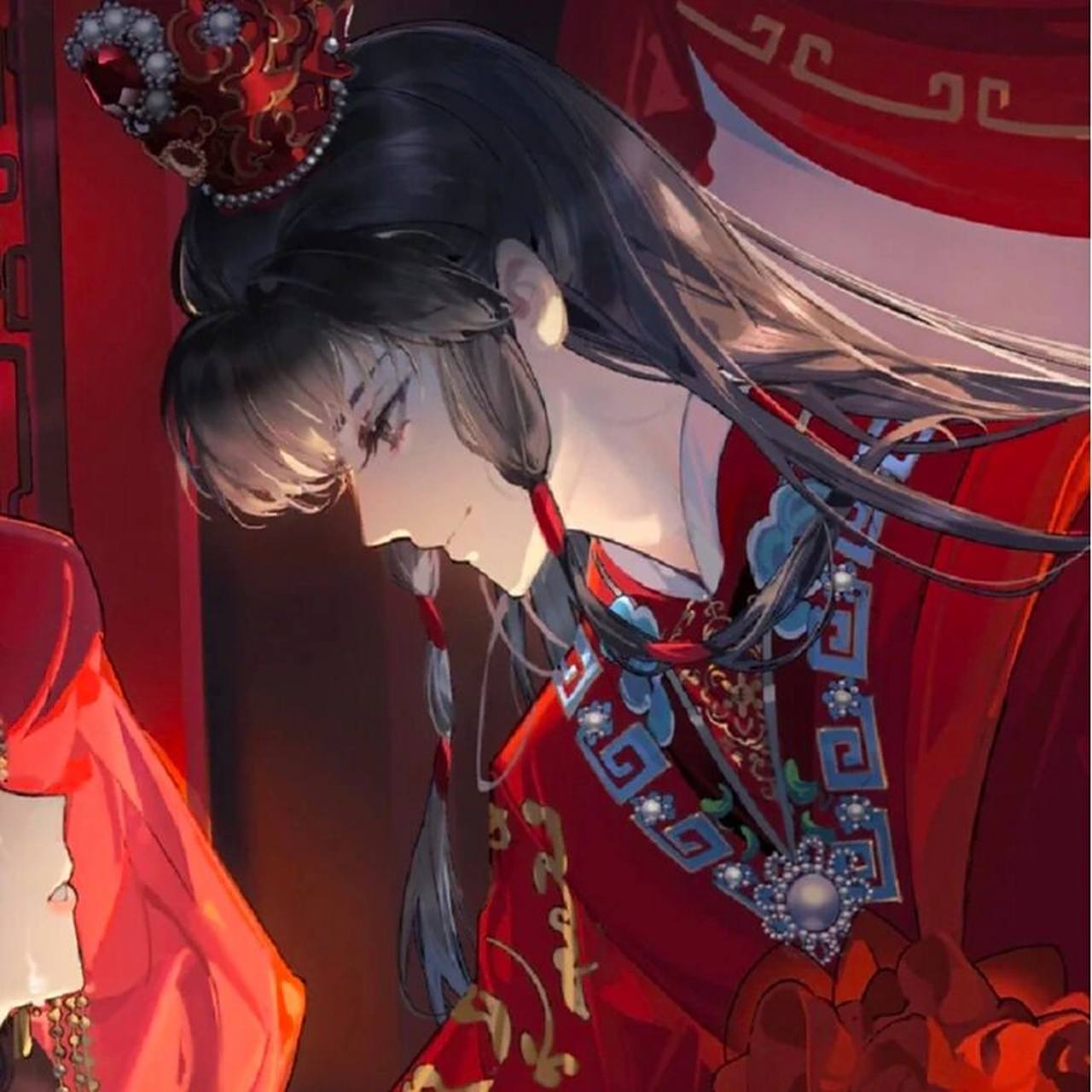 红楼梦情头   只有我嗑这两个人的cp又觉得贾宝玉配不上黛玉宝贝么