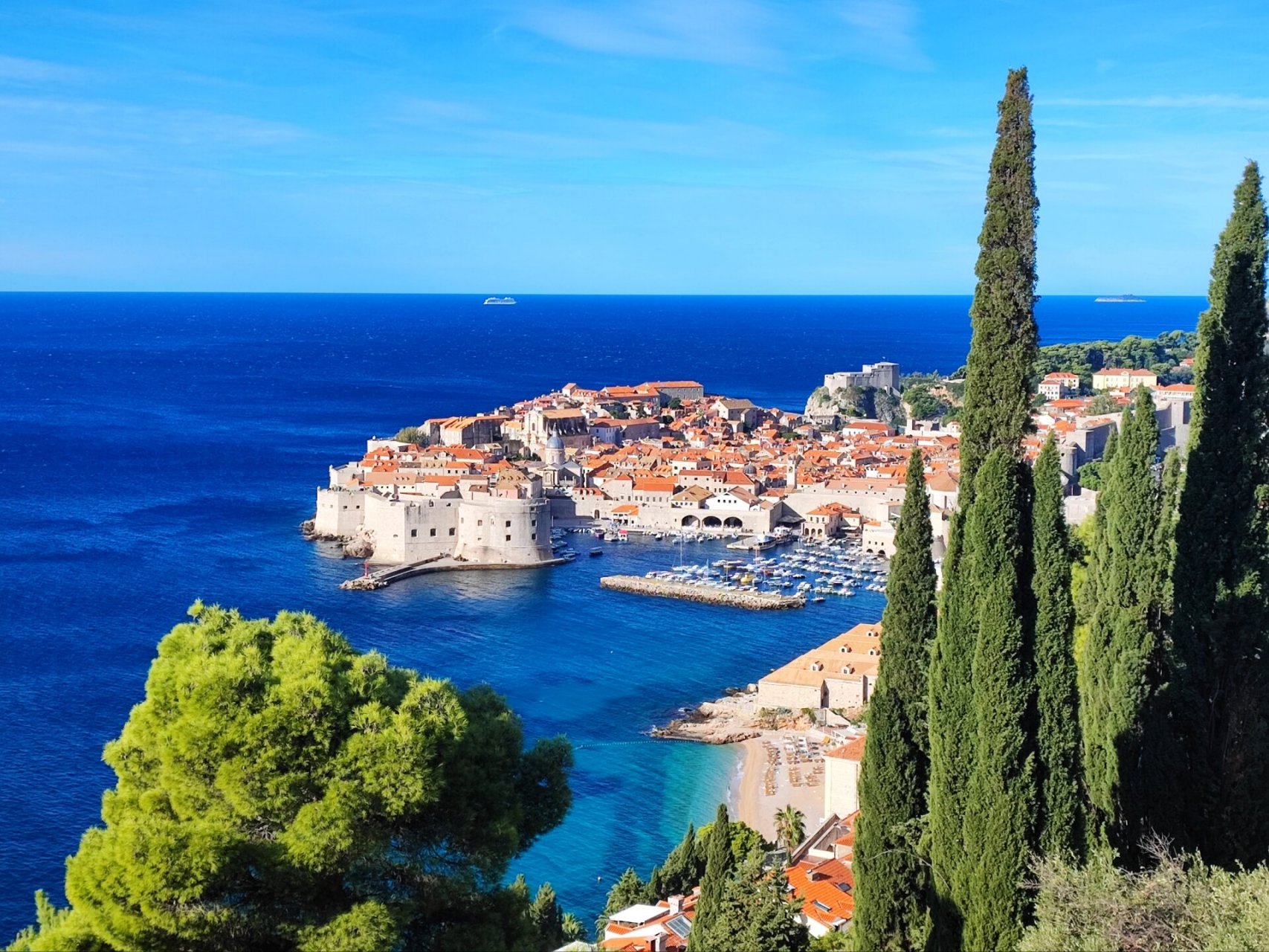 君临城 克罗地亚君临城,真的适合大片.