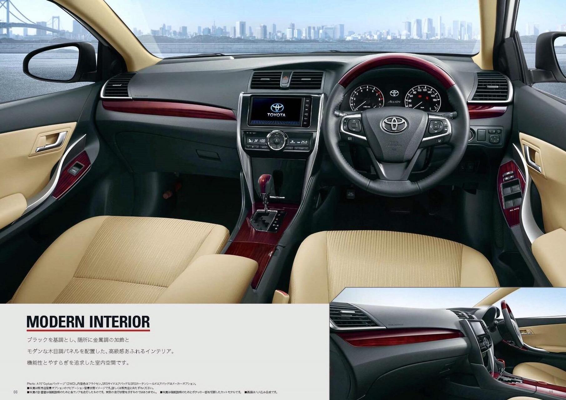 2020款丰田allion不叫亚洲狮.