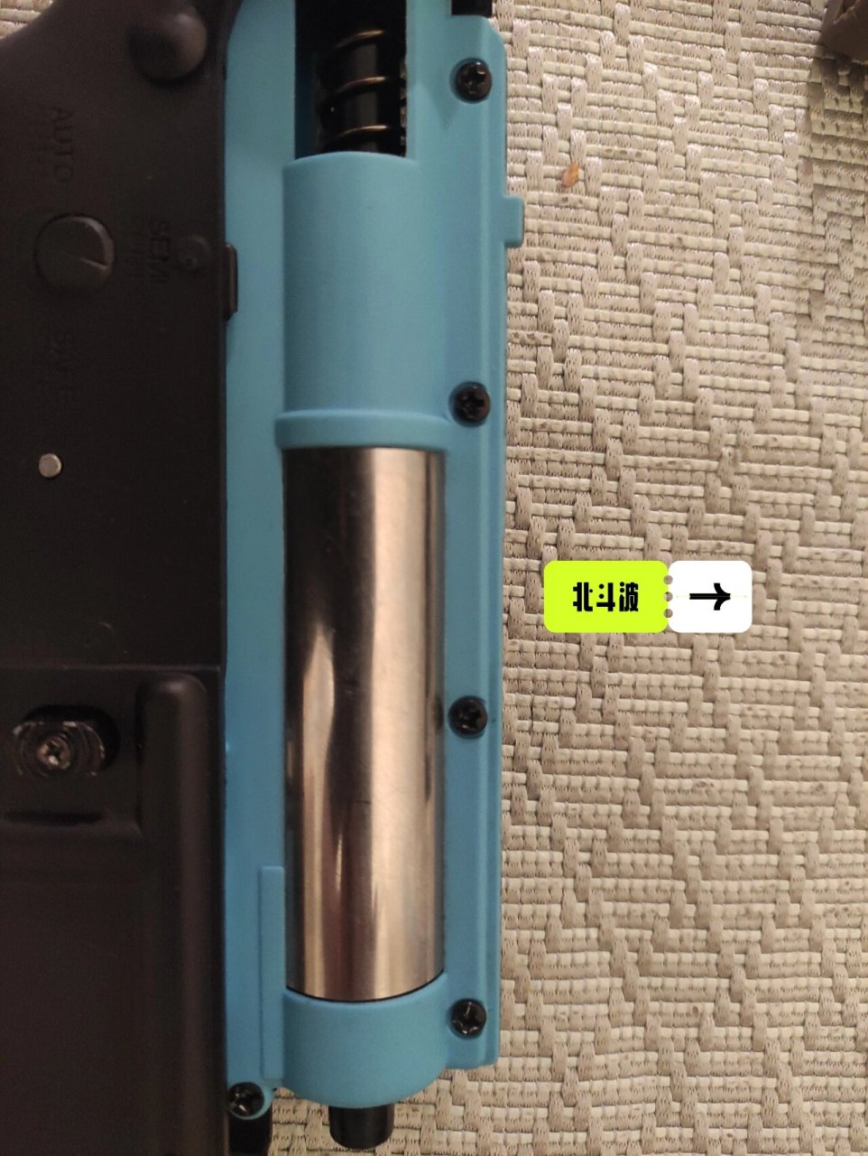 特别篇-波箱 2号波是ar模型的灵魂核心部件 里面结构也是比较复杂