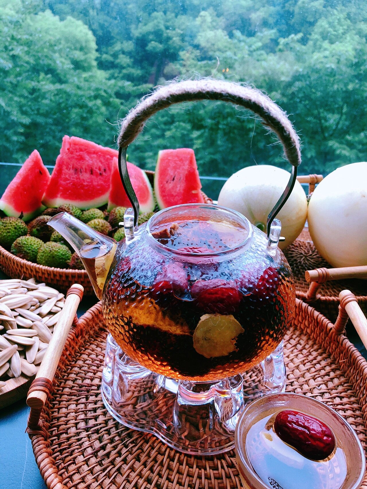 姜枣陈皮茶:驱寒祛湿 益气补血 调经止痛95 陈皮姜枣茶具有驱寒祛湿