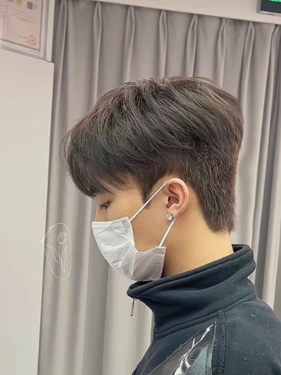 超自然韩系碎盖|||超自然韩系碎盖|||男生不挑脸型的发型之一