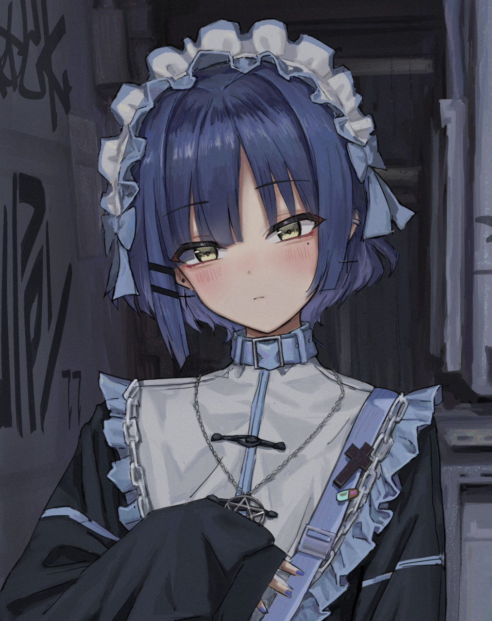 孤独摇滚 水色山田凉      试着画了水色的凉学姐