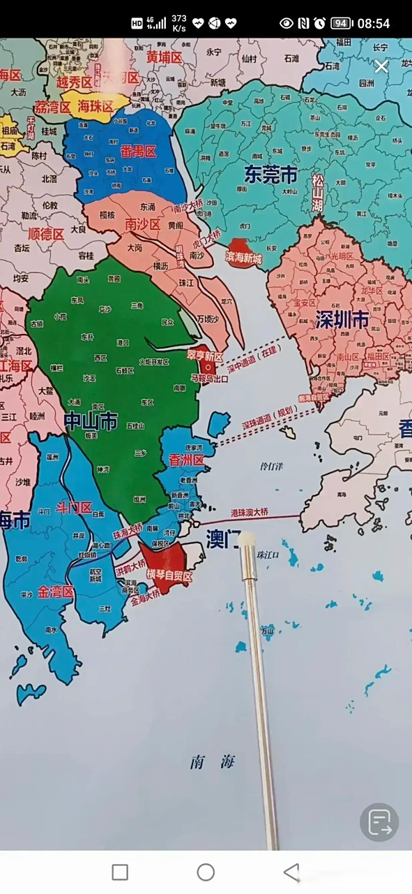 虎门大桥每天收过桥费达到1000万以上,一年就是36