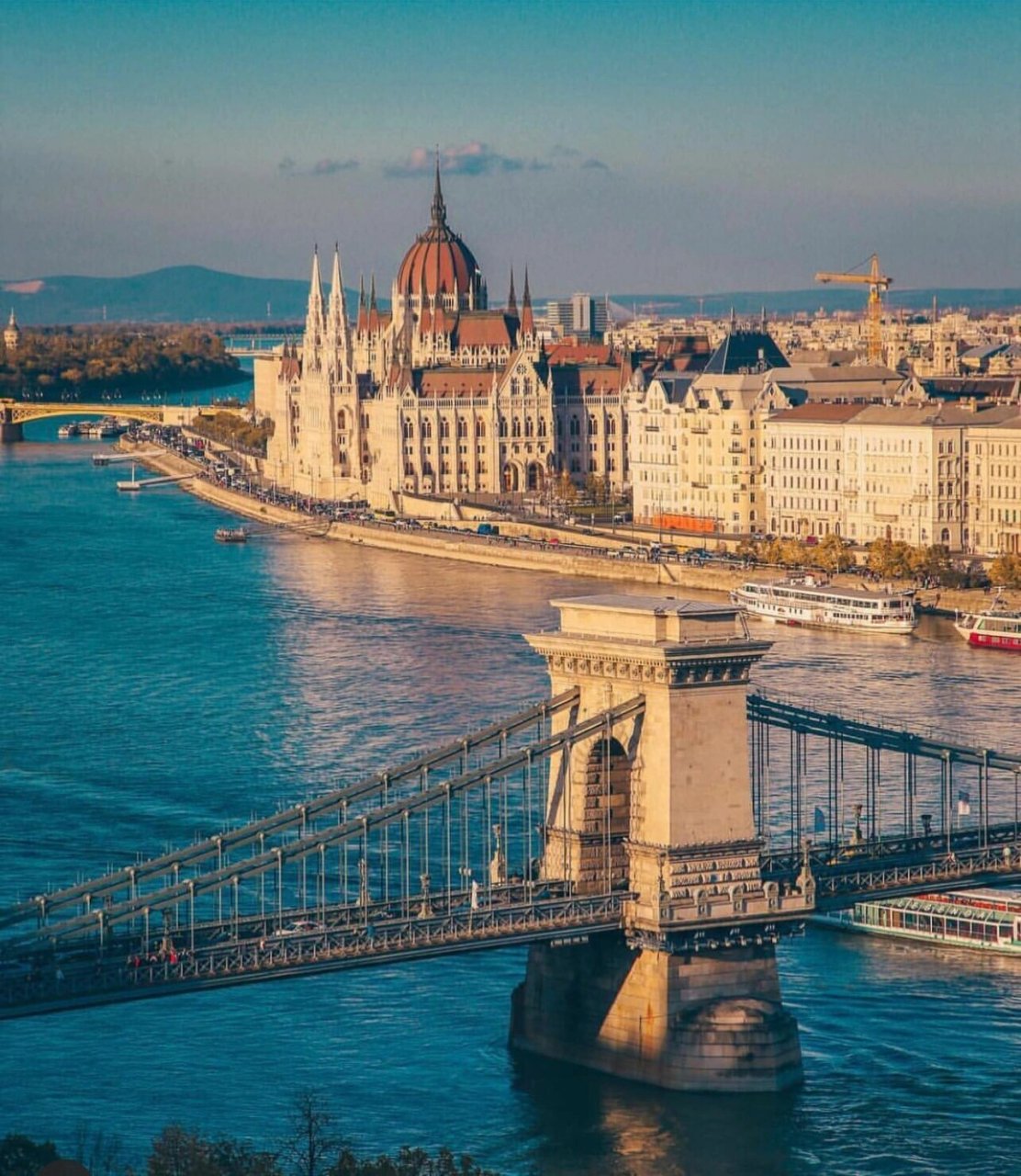 天❗️20天坐邮轮🚢多瑙河 莱茵河玩欧洲8国 ⛴amadeus  🥳