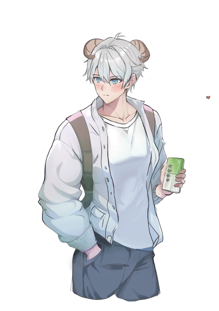 动物系男友第六弹来啦 这次是超级贴心又倔强的羊系男友,呼声最高的