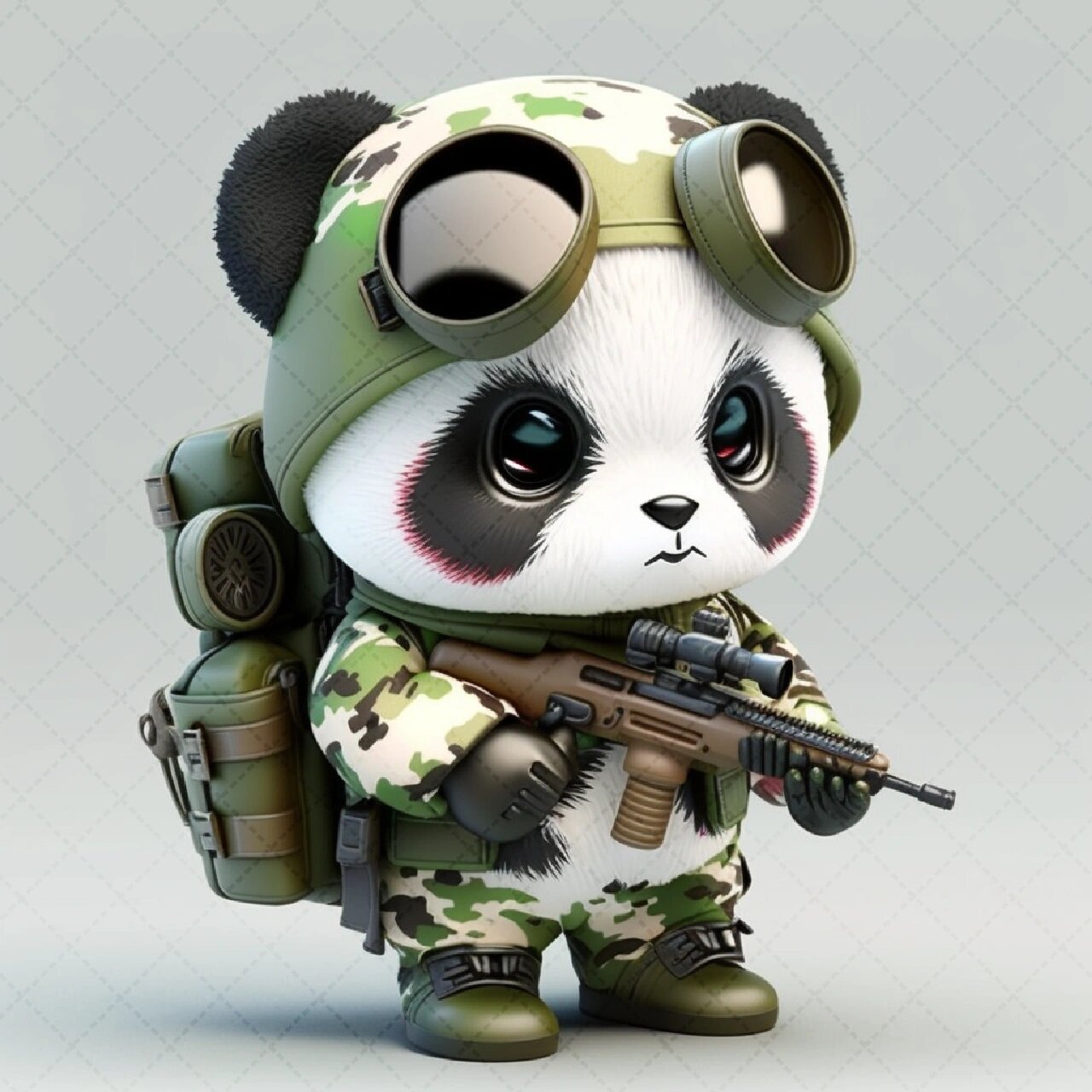 守护国家,国宝当家|熊猫特种兵94