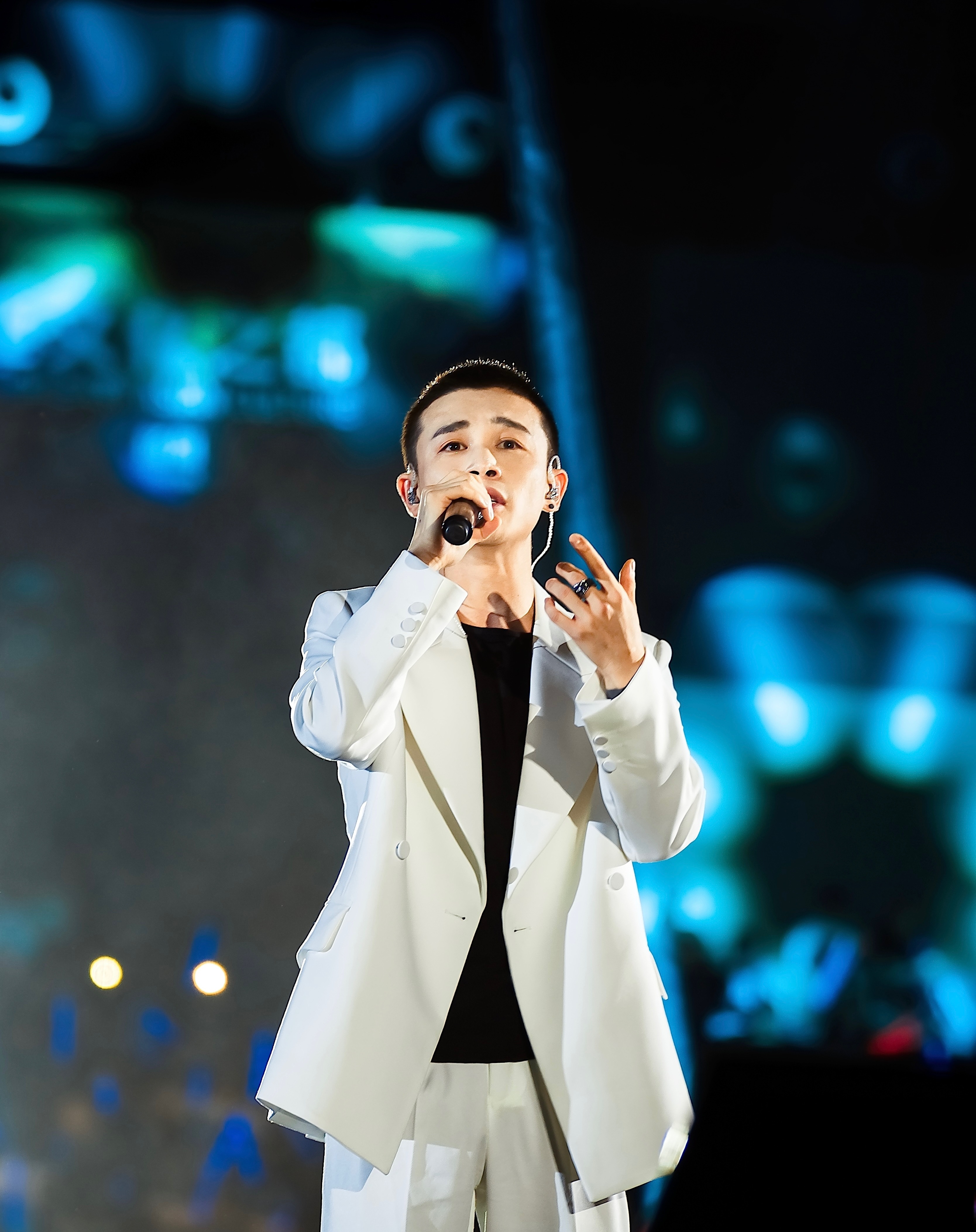 18演出结束～和偶像同台了,圆梦啦,辛苦导演,制片人