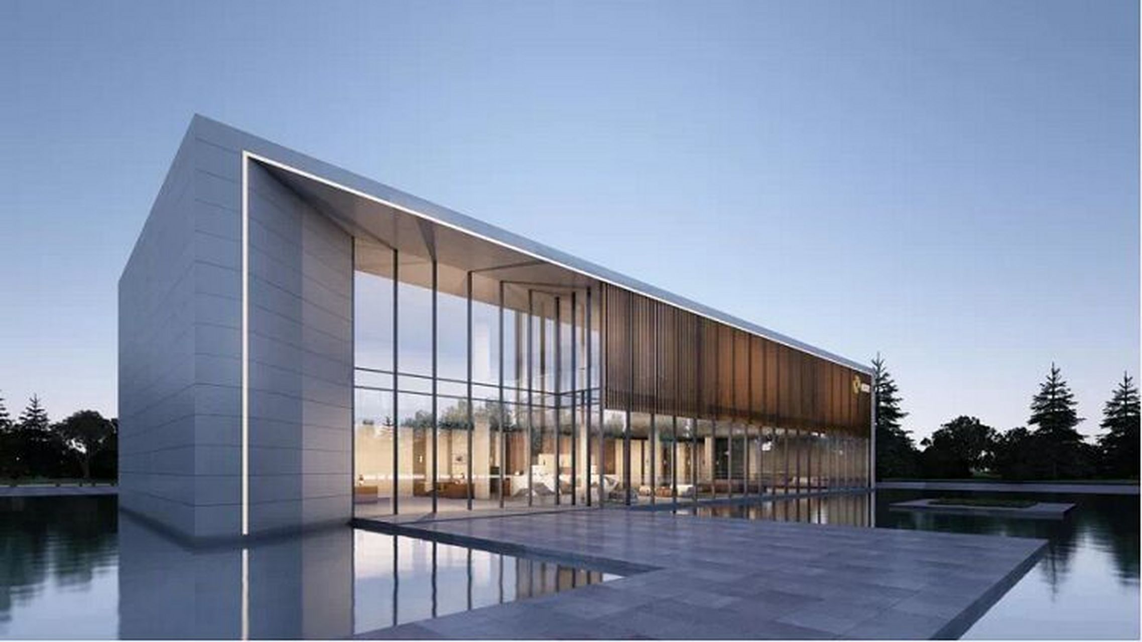 高端大跨度建筑为什么都在使用精制钢系统 随着大跨度幕墙的越来越多