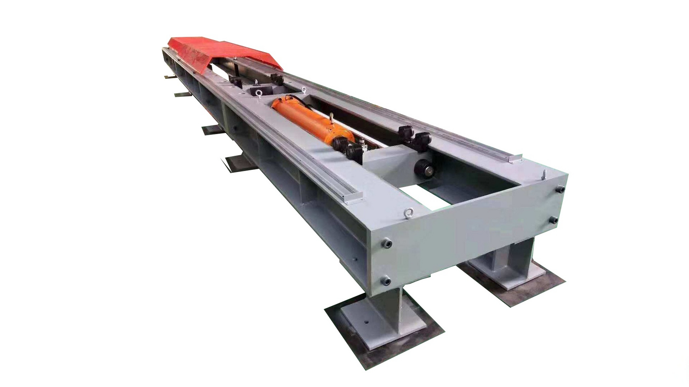 卧式拉力机是一种用于测量材料断裂强度的机器,广泛应用于材料科学