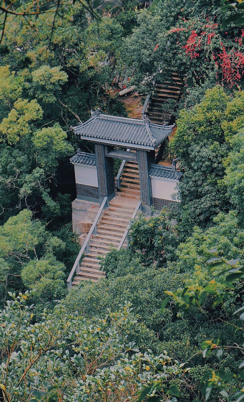 高州天马山风景区图片