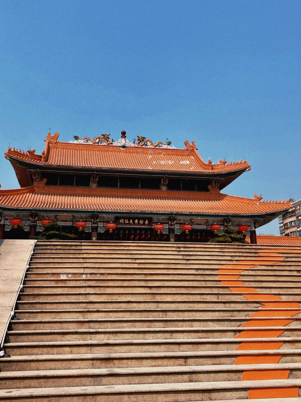广州黄大仙祠|据说比较灵"有求必应" 简介:黄大仙 名黄初平.