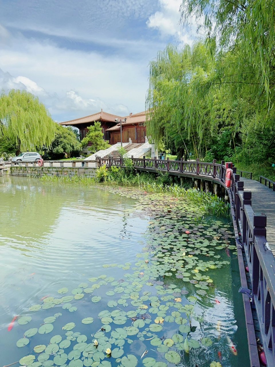 上海松江-浦江之首 浦江之首公园,位于松江区石湖荡镇东夏村.
