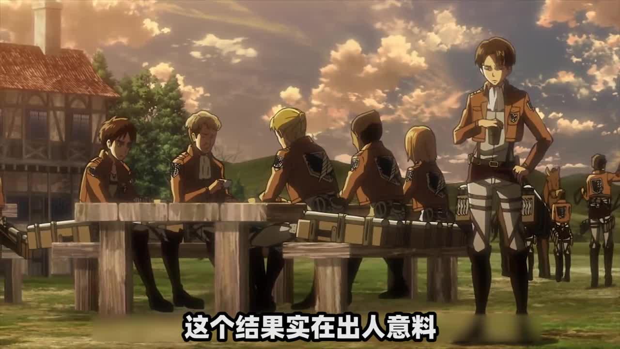 巨人19女巨人抓捕成功兵长打算割开脖颈揪出操纵者